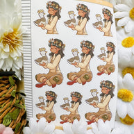 Saxony | Birds of Autumn | Just Dolls Stickers | J376