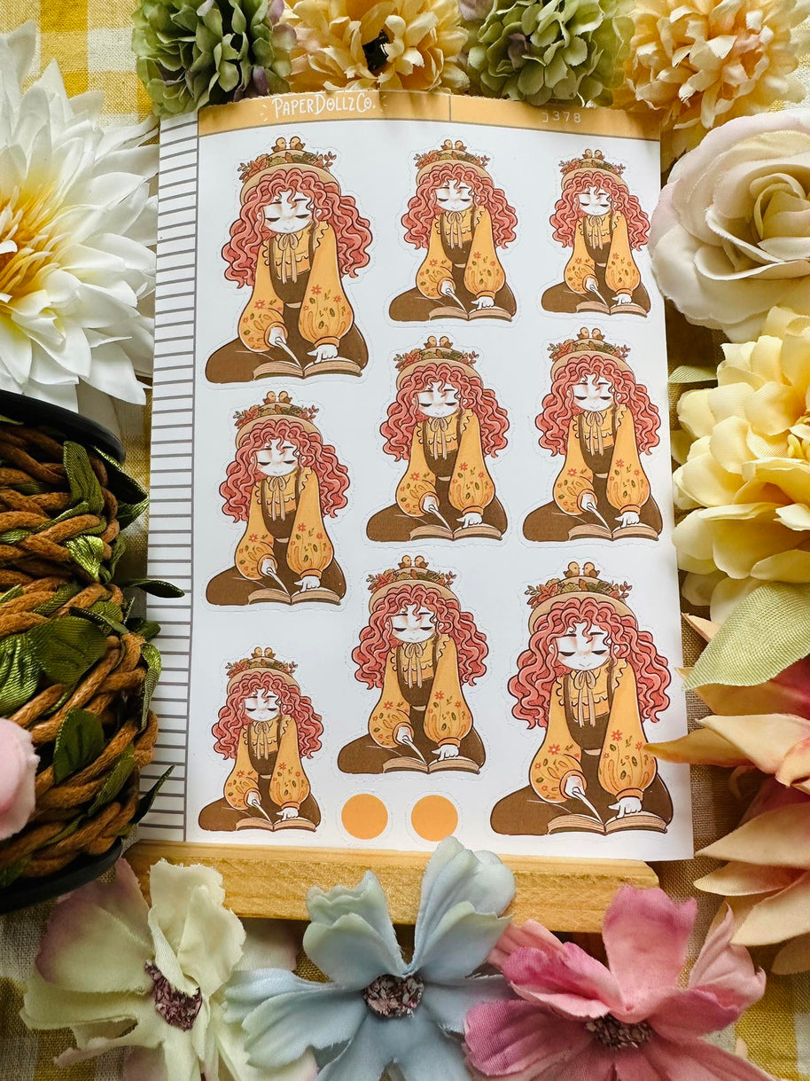Chaffinch | Birds of Autumn | Just Dolls Stickers | J378