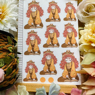 Chaffinch | Birds of Autumn | Just Dolls Stickers | J378