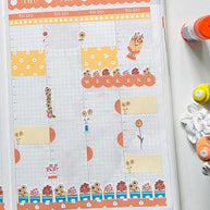 Flower Shop | True Passion | Hobonichi Cousin Weekly Kit - hcwk026