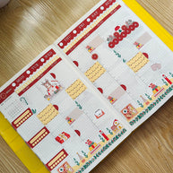 Busy | Joy to the Dolly World | Hobonichi Cousin Weekly Kit - hcwk037