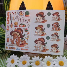 Enchanted | PaperDollzCo | Sticker Book | CB052