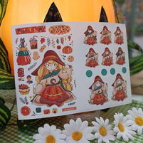 Enchanted | PaperDollzCo | Sticker Book | CB052