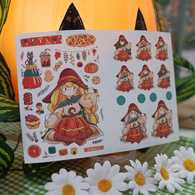 Enchanted | PaperDollzCo | Sticker Book | CB052