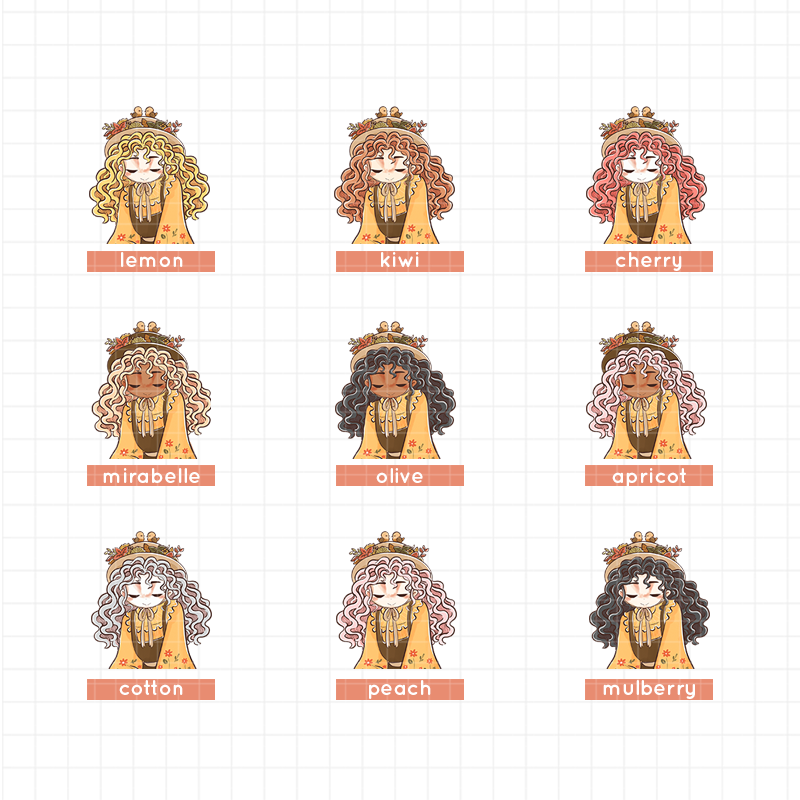 Chaffinch | Birds of Autumn | Hobonichi A6 Daily Sticker Kit - a099