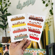 PaperDollzCo | Weekend Stickers | we006