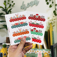 PaperDollzCo | Weekend Stickers | we008