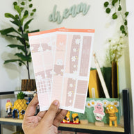 Pastel | Hobonichi Weeks Monthly Stickers ( set of 2 ) | hwm007
