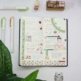 Work From Home | Snow Puff | Collection Stickers | C226