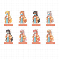 Knitted | Wear Your Mask | Just Dolls | J229
