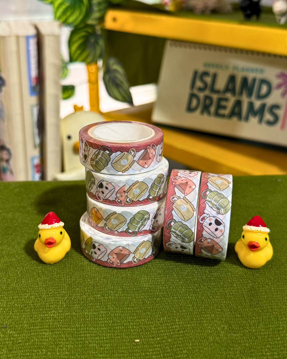 Unlimited Cups Washi Tape | Paperdollzco