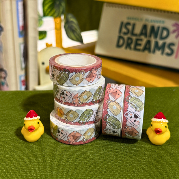 Unlimited Cups Washi Tape | Paperdollzco