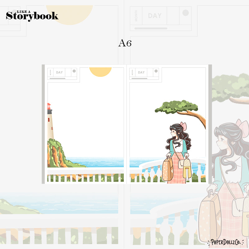 Adventure | Wanderlust | Hobonichi A6 Daily Sticker Kit - a068