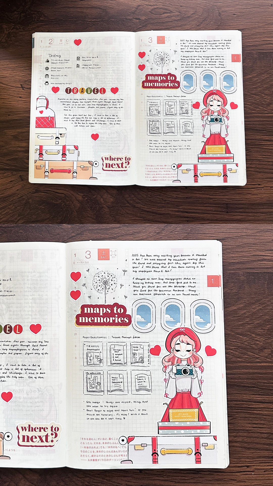 Unbox the Joy | Like a Story Book | Cousin Daily Sticker Kit | Cd094