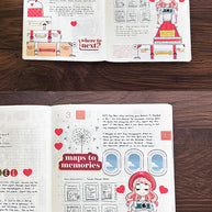 Unbox the Joy | Like a Story Book | Cousin Daily Sticker Kit | Cd094
