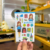 School | Collection Sticker | C004