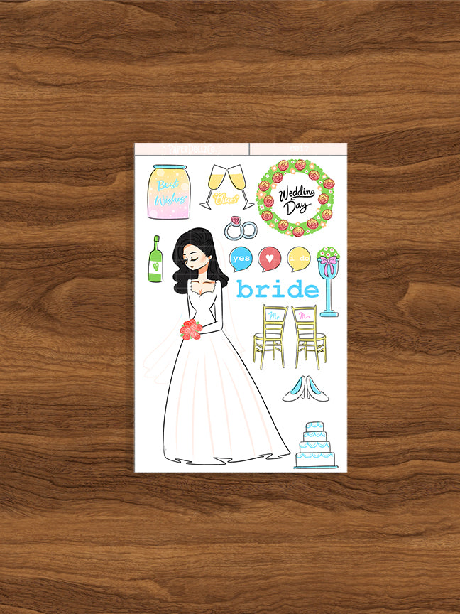 Bride | Collection Sticker | C017