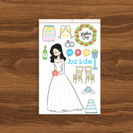 Bride | Collection Sticker | C017