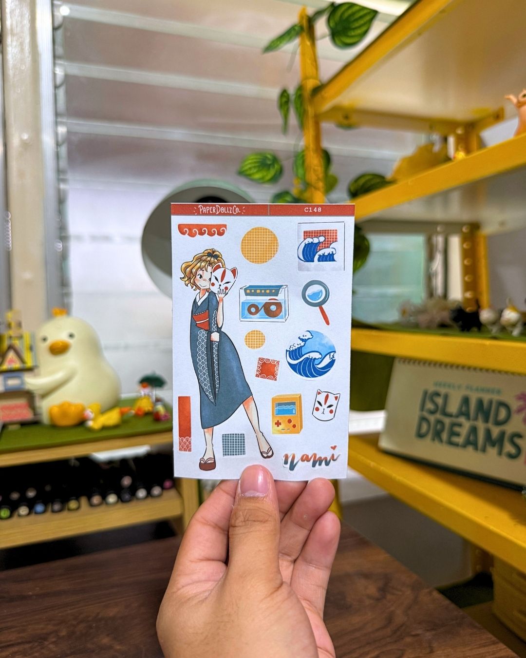 Nami | Nihon 'Nori | Collection Sticker | C148