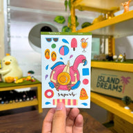 Superb | Summer Time | Collection Sticker | C160