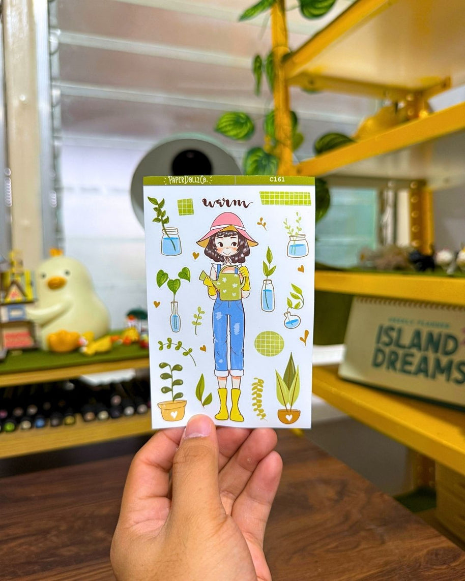 Warm | Summer Time | Collection Sticker | C161