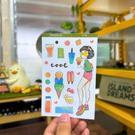 Cool | Summer Time | Collection Sticker | C162