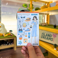 Blueberry | Sweet Summer | Collection Stickers | C200