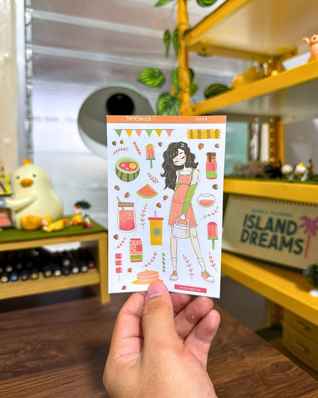 Watermelon | Sweet Summer | Collection Stickers | C204