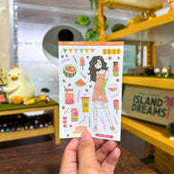 Watermelon | Sweet Summer | Collection Stickers | C204