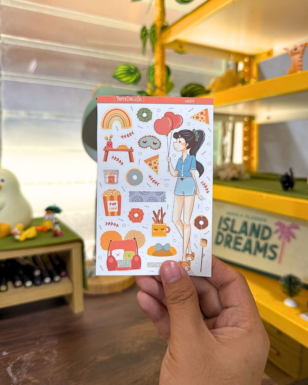 Soft | Slumber Party | Collection Stickers | C220