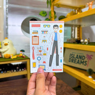 Professor | Workaholic | Collection Stickers | C230