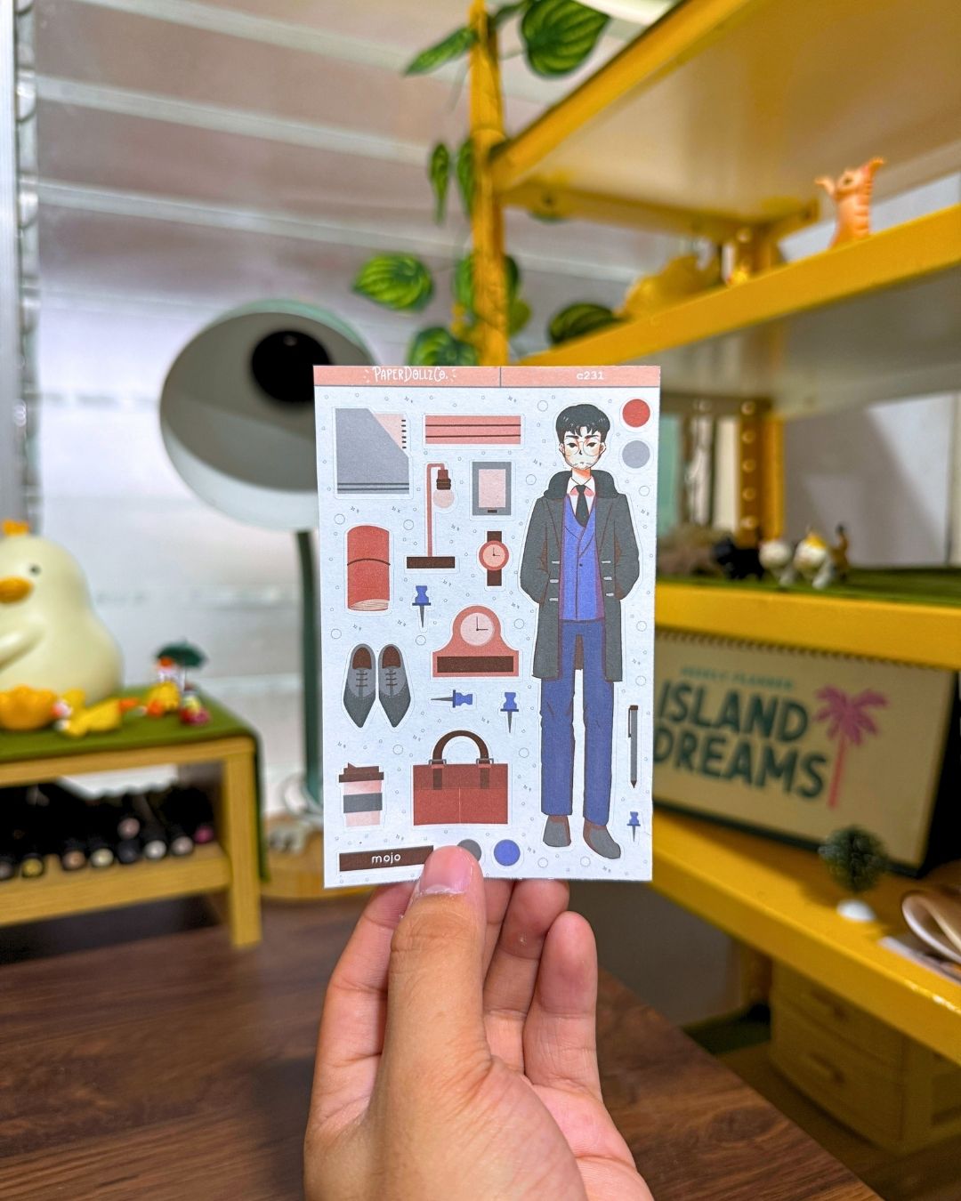 Mojo | Workaholic | Collection Stickers | C231