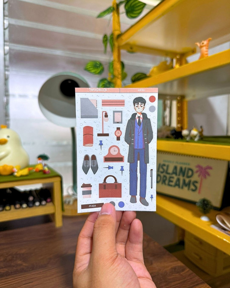 Mojo | Workaholic | Collection Stickers | C231