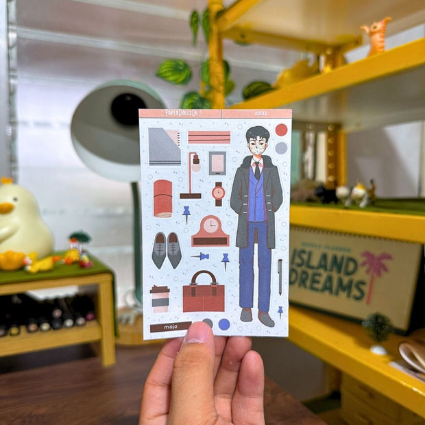 Mojo | Workaholic | Collection Stickers | C231