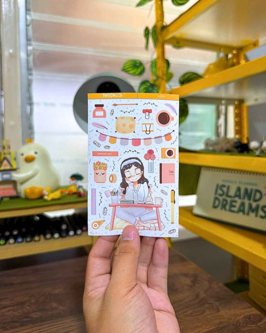 Planner Girl | Craft Library | Collection Stickers | C235