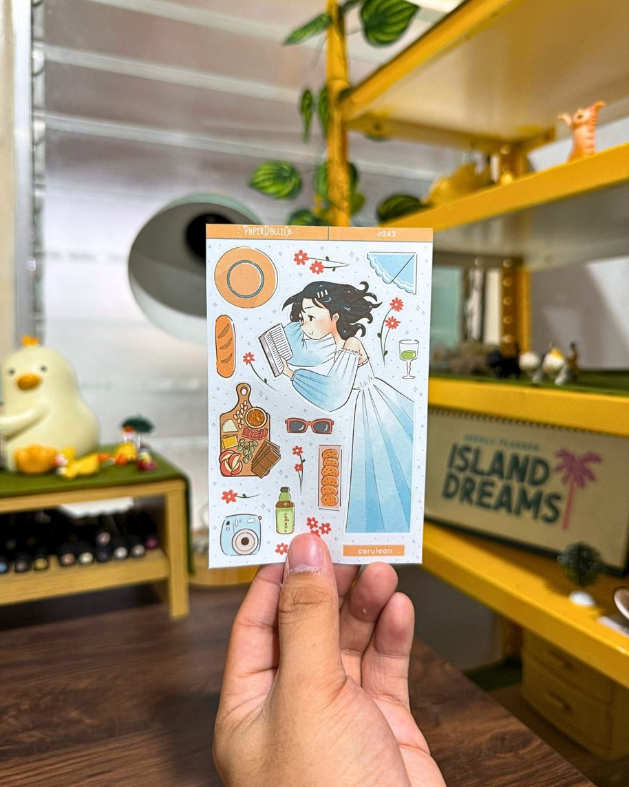 Cerulean | Picnic Diaries | Collections Stickers | C243