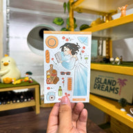 Cerulean | Picnic Diaries | Collections Stickers | C243