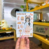 Swing Ride | My Fair Ladies | Collection Stickers | C249