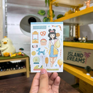 Bump Car | My Fair Ladies | Collection Stickers | C251