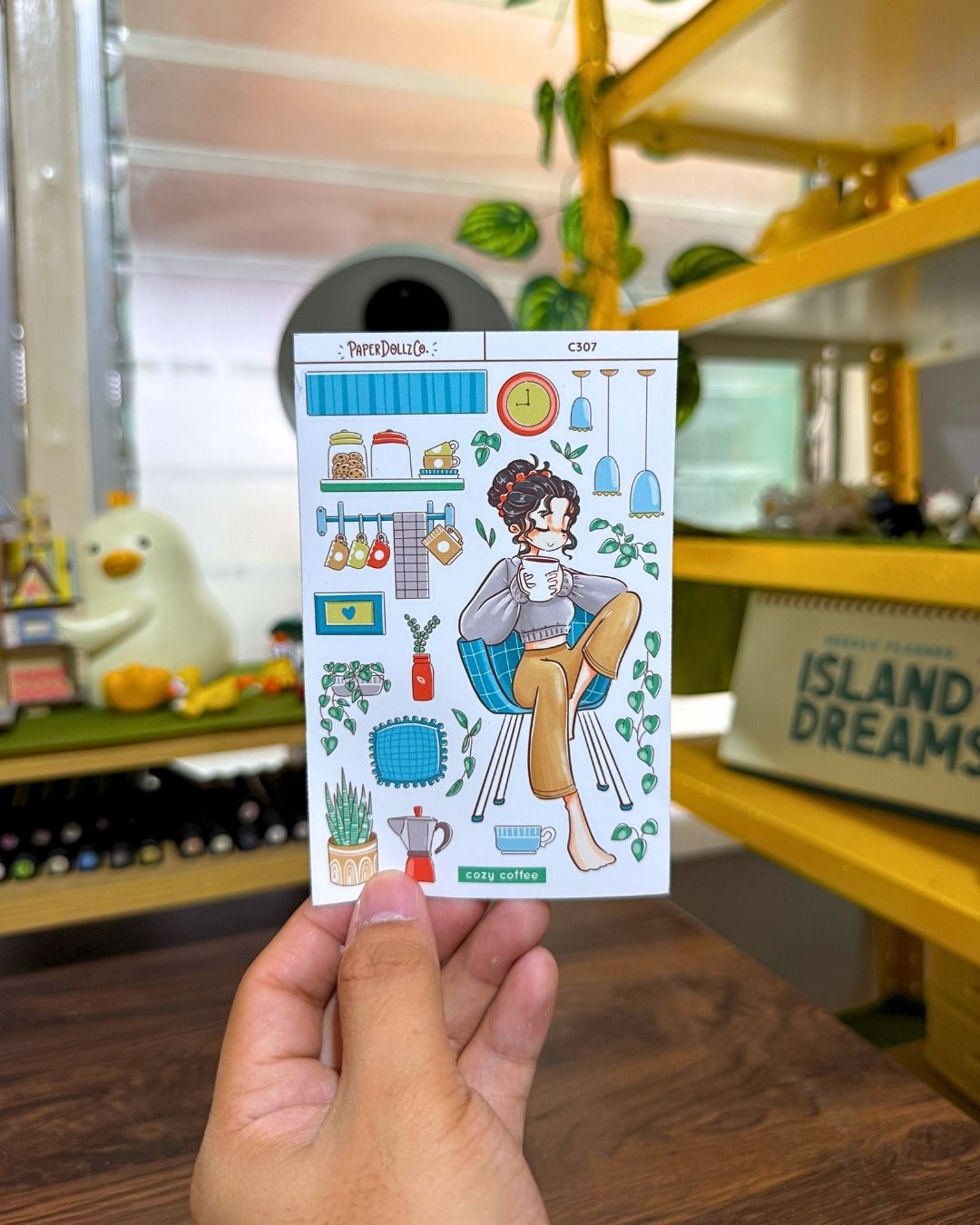 Cozy Coffee | Home Buddy | Collection Stickers | C307