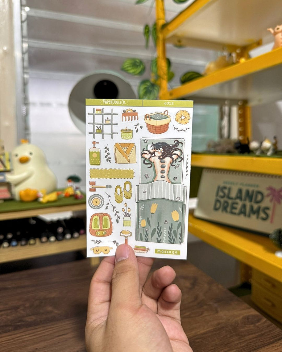Massage | Love Yourself | Collection Stickers | C312