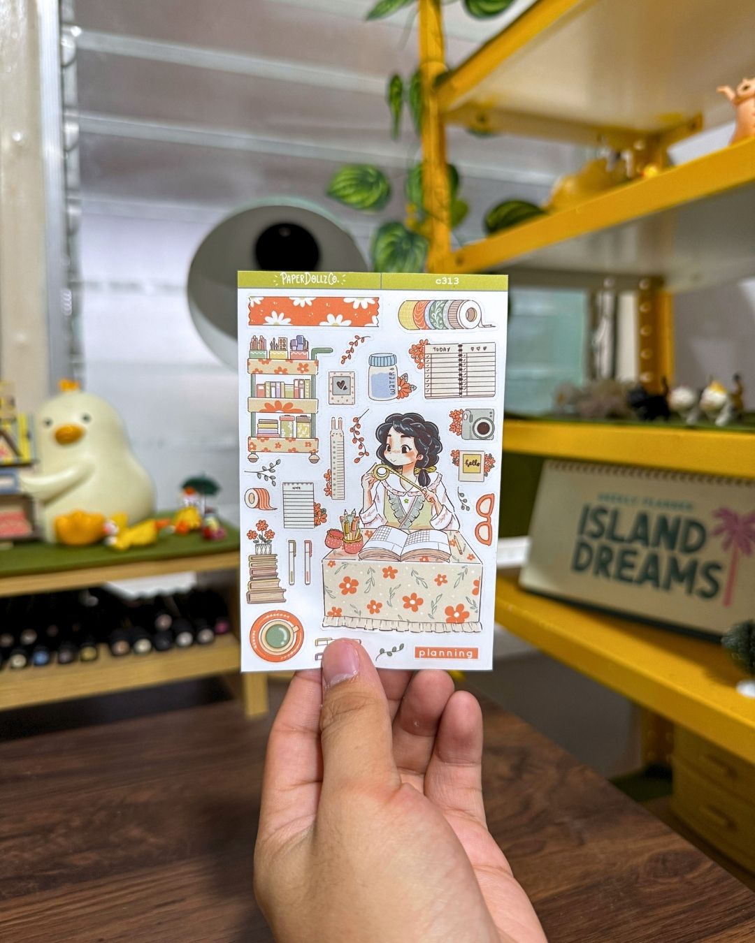 Planning | Love Yourself | Collection Stickers | C313