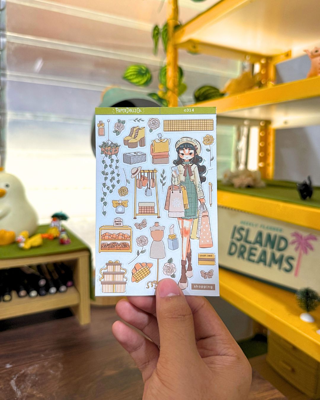 Shopping | Love Yourself | Collection Stickers | C314