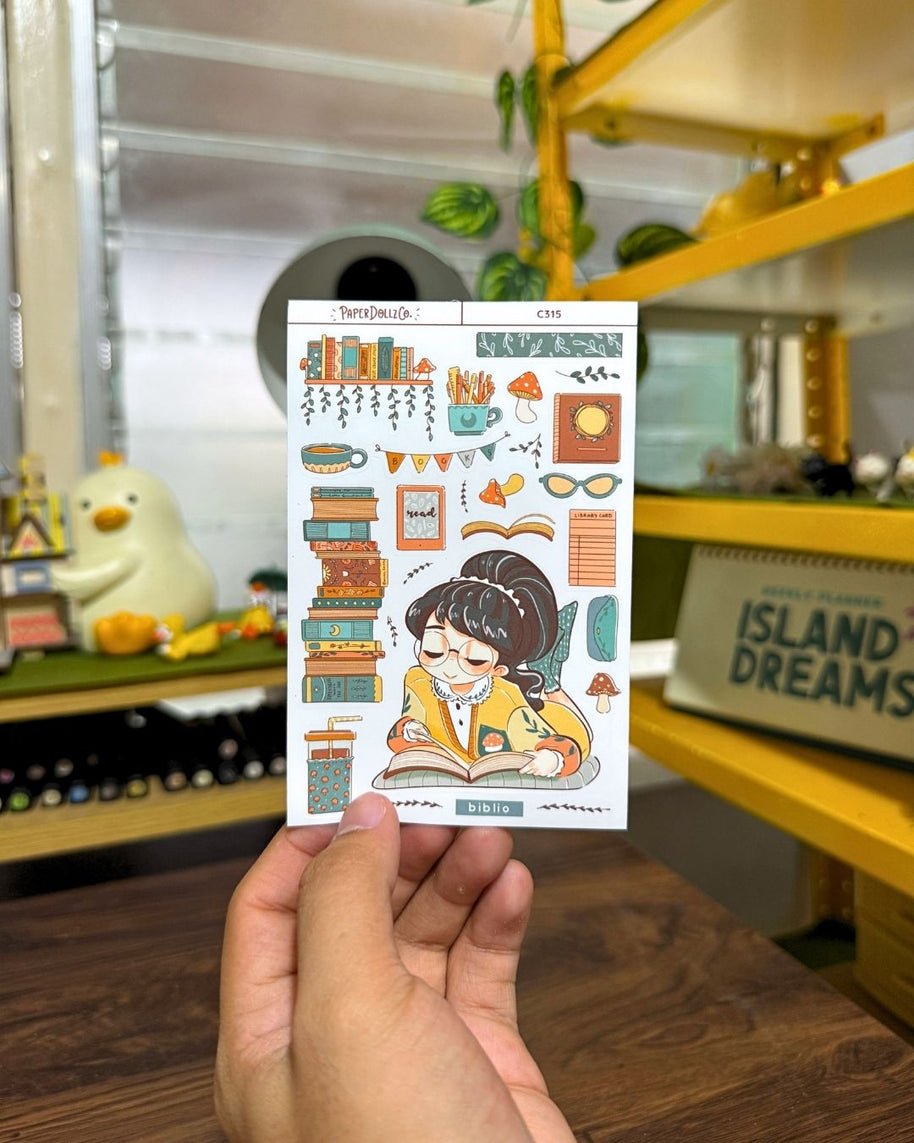 Biblio | Love Yourself | Collection Stickers | C315