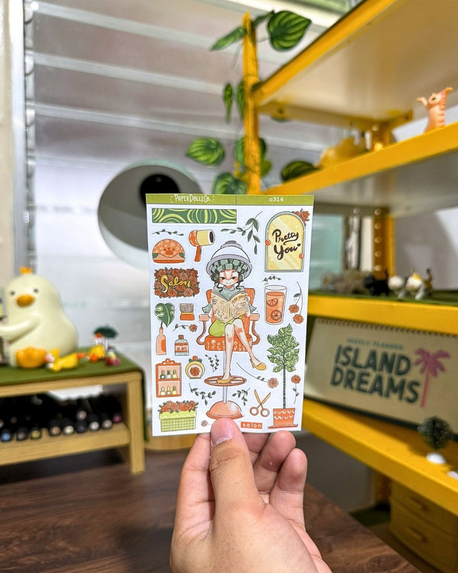 Salon | Love Yourself | Collection Stickers | C316