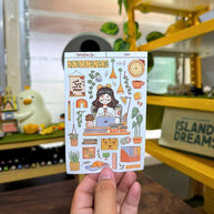 Diligent | Working Women | Collection Stickers | C317