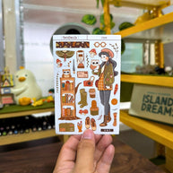Owl | Birds of Autumn | Collection Stickers | C324