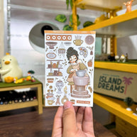 Pottery Shop | True Passion | Collection Stickers | C330