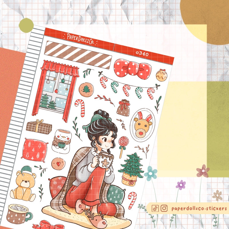 Blissful | Joy to the Dolly World | Collection Stickers | c340