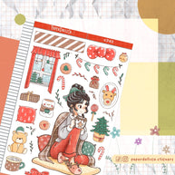 Blissful | Joy to the Dolly World | Collection Stickers | c340